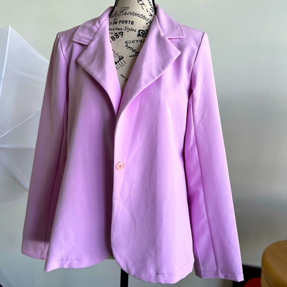 Purple blazer is a must have forever! - Picture 6 of 6